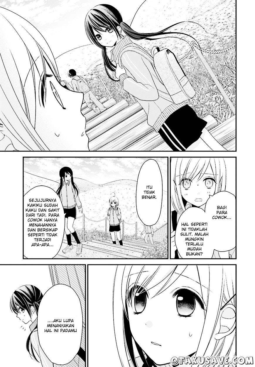 Yuri na Watashi to Akuma na Kanojo Chapter 03 Image 8