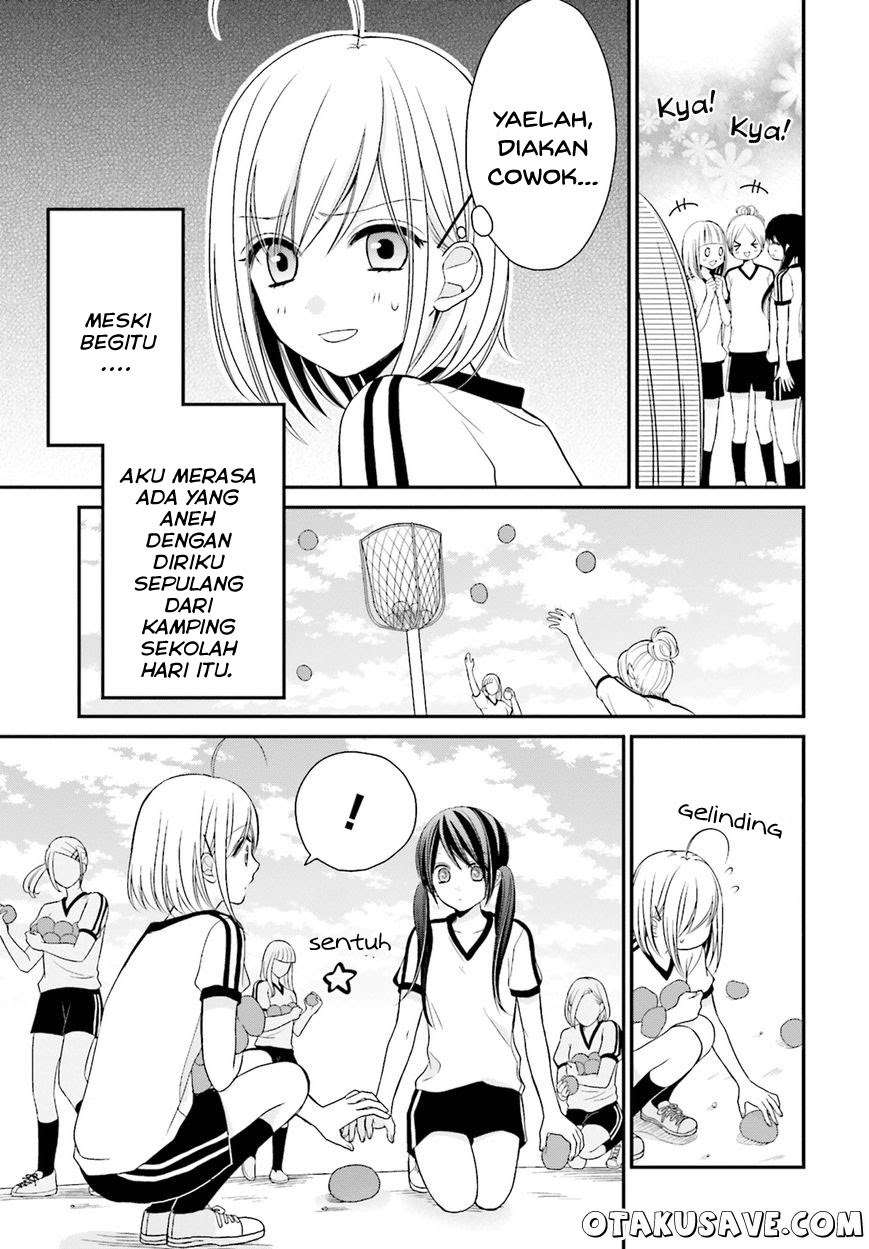 Yuri na Watashi to Akuma na Kanojo Chapter 04 Image 4