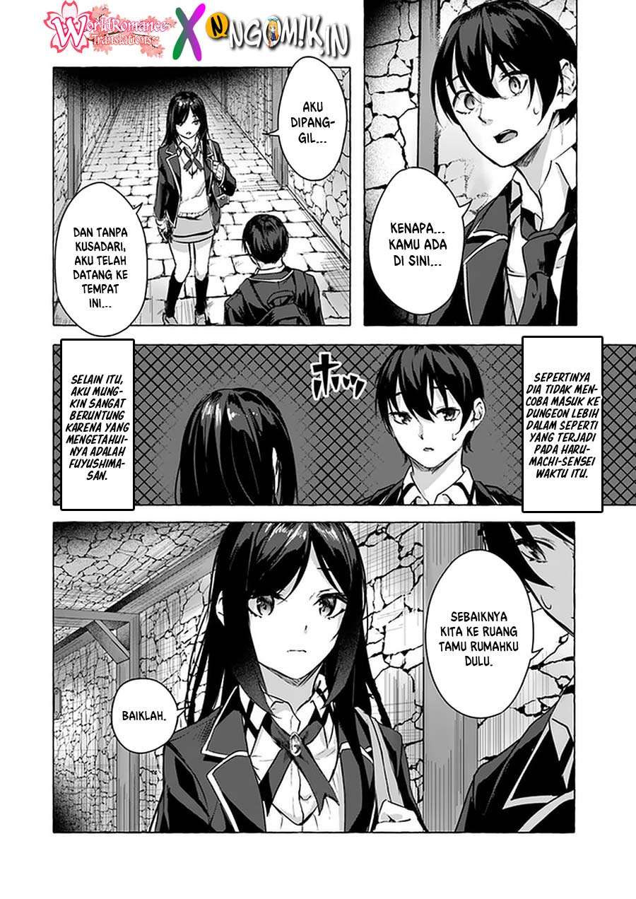 Sekkusu and danjon! ~ Wagaya no chika ni, H kaisū = reberu no danjon ga shutsugen shita! Chapter 11 Image 20