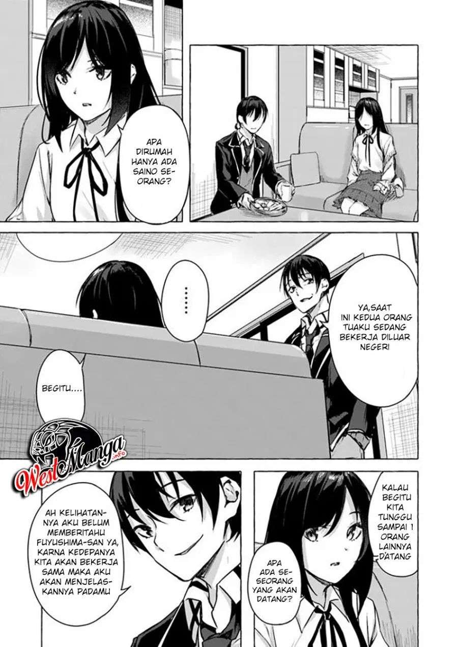 Sekkusu and danjon! ~ Wagaya no chika ni, H kaisū = reberu no danjon ga shutsugen shita! Chapter 13 Image 21