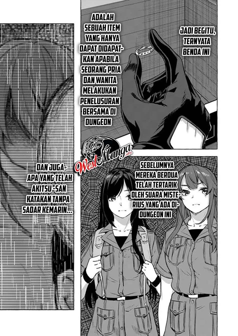 Sekkusu and danjon! ~ Wagaya no chika ni, H kaisū = reberu no danjon ga shutsugen shita! Chapter 13 Image 38