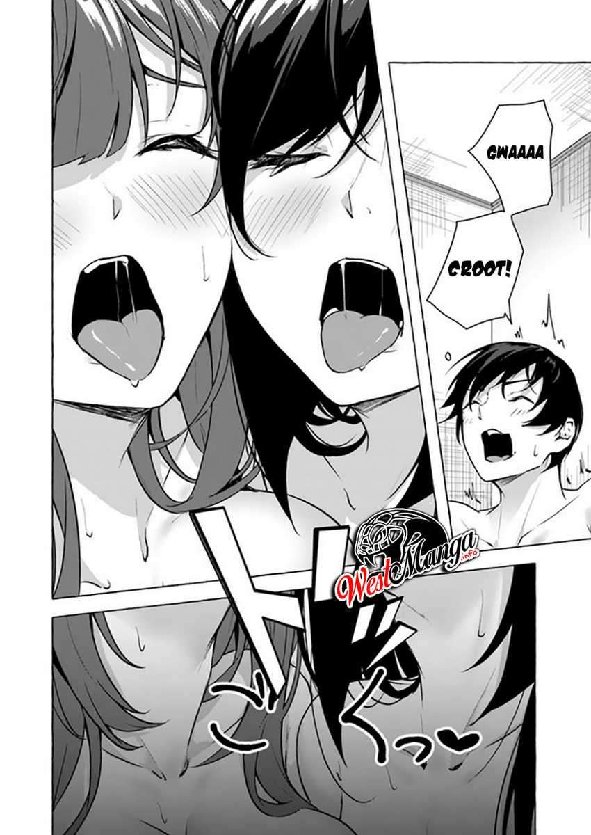 Sekkusu and danjon! ~ Wagaya no chika ni, H kaisū = reberu no danjon ga shutsugen shita! Chapter 15 Image 7