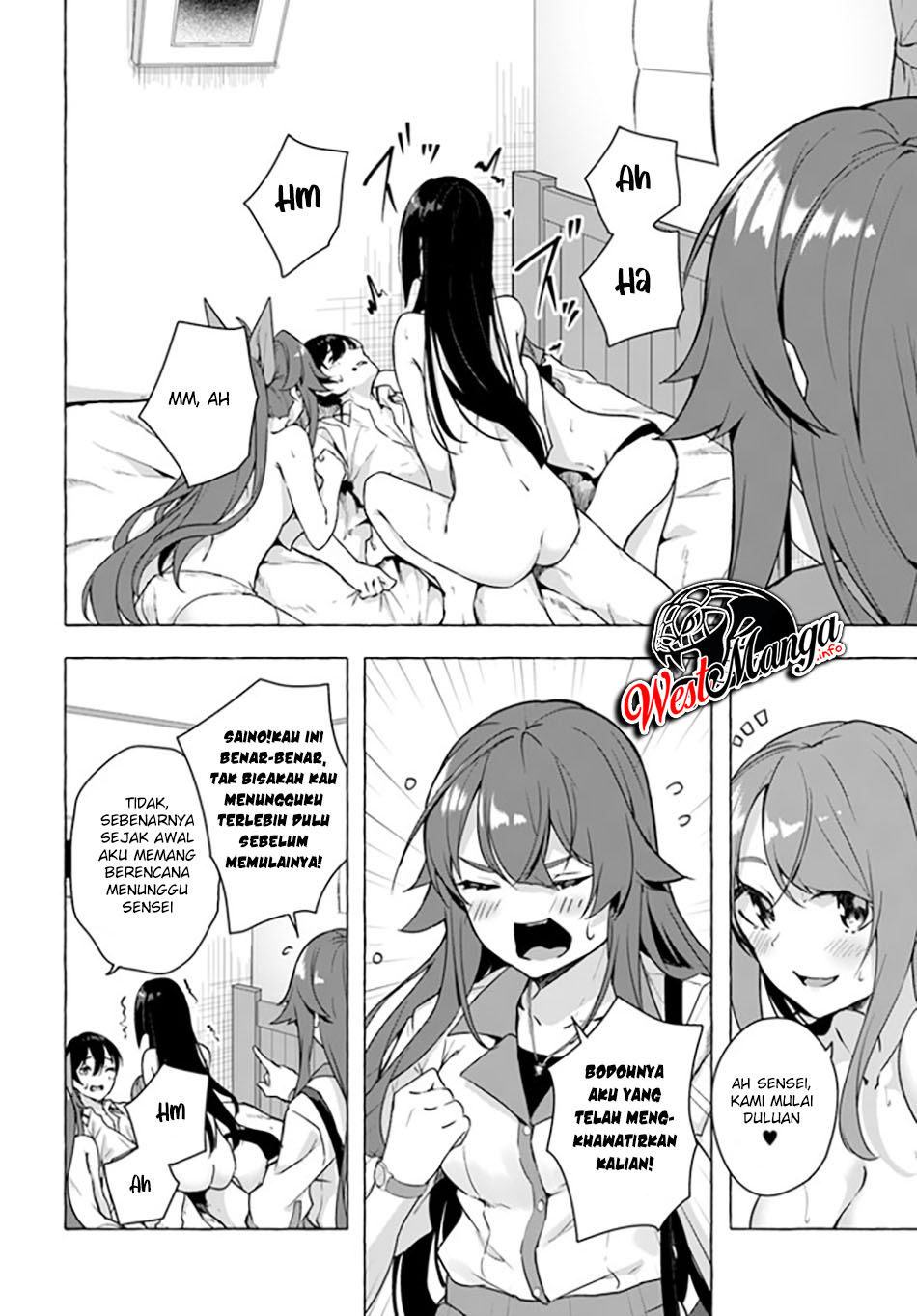 Sekkusu and danjon! ~ Wagaya no chika ni, H kaisū = reberu no danjon ga shutsugen shita! Chapter 22. Image 30