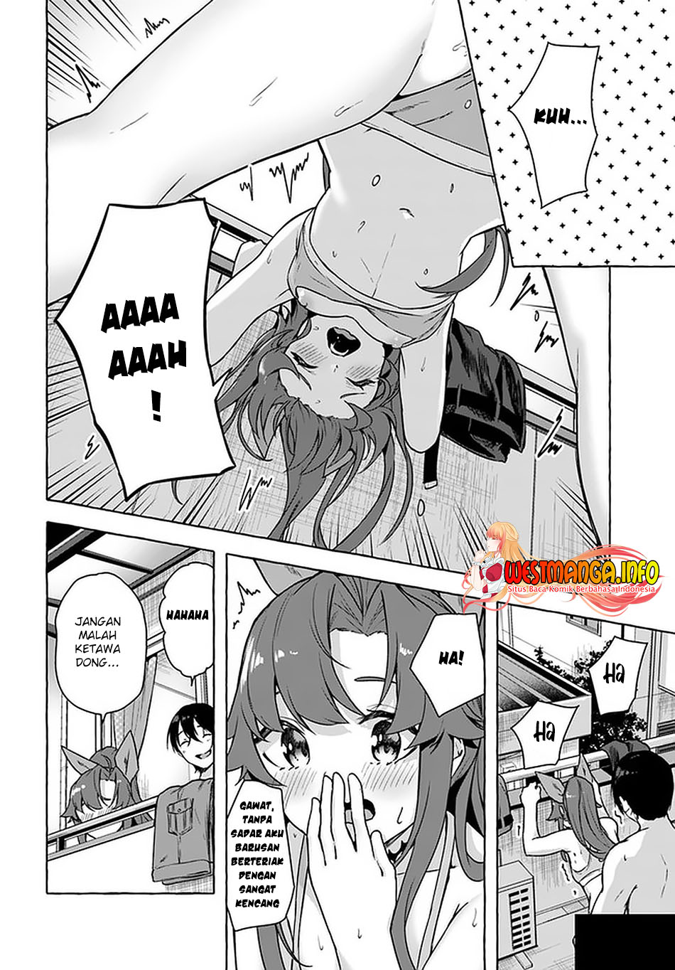 Sekkusu and danjon! ~ Wagaya no chika ni, H kaisū = reberu no danjon ga shutsugen shita! Chapter 25 Image 37