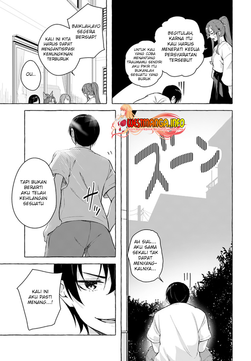 Sekkusu and danjon! ~ Wagaya no chika ni, H kaisū = reberu no danjon ga shutsugen shita! Chapter 28 Image 38