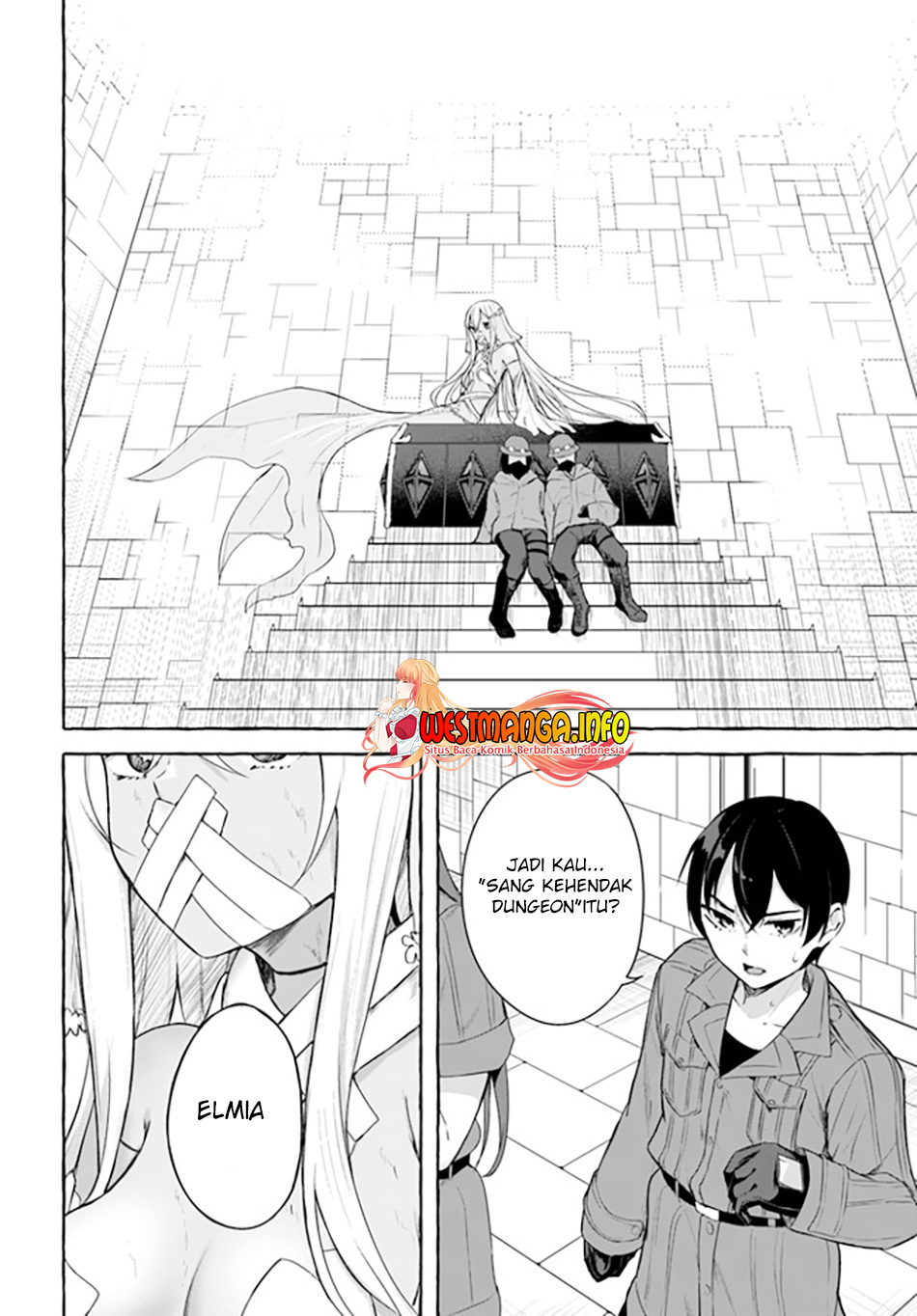 Sekkusu and danjon! ~ Wagaya no chika ni, H kaisū = reberu no danjon ga shutsugen shita! Chapter 33 Image 7