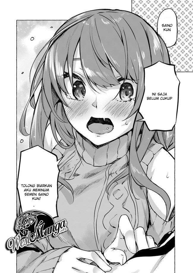 Sekkusu and danjon! ~ Wagaya no chika ni, H kaisū = reberu no danjon ga shutsugen shita! Chapter 7 Image 20