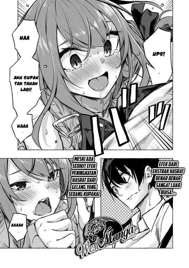 Sekkusu and danjon! ~ Wagaya no chika ni, H kaisū = reberu no danjon ga shutsugen shita! Chapter 7 Image 25
