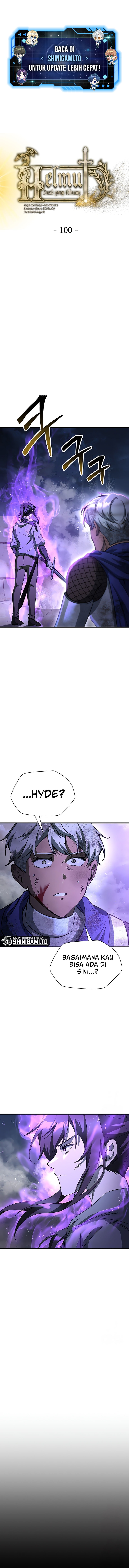 Helmut: The Forsaken Child Chapter 100 Image 1