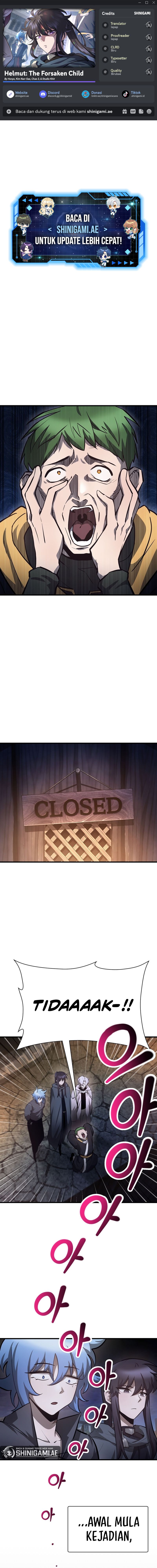 Helmut: The Forsaken Child Chapter 62 Image 0