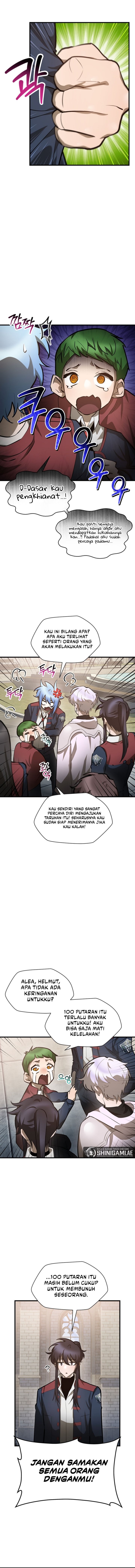 Helmut: The Forsaken Child Chapter 64 Image 11
