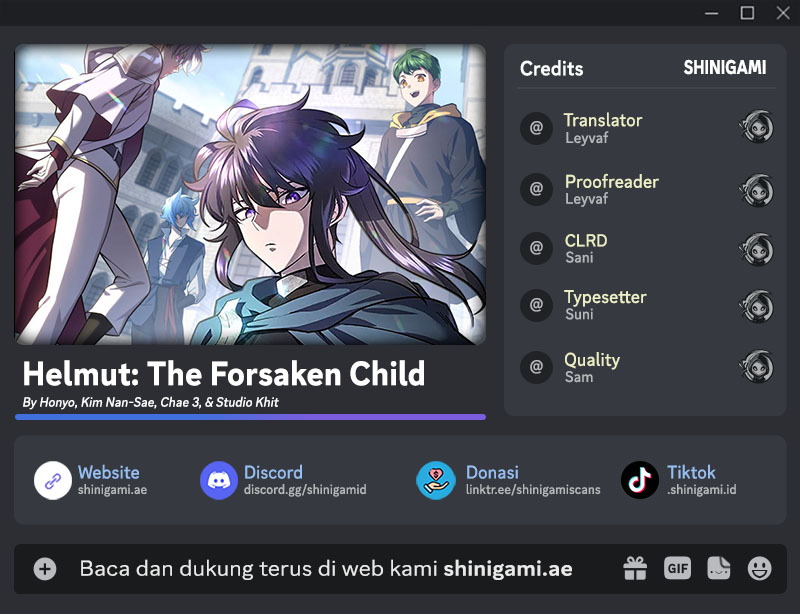 Helmut: The Forsaken Child Chapter 71 Image 0