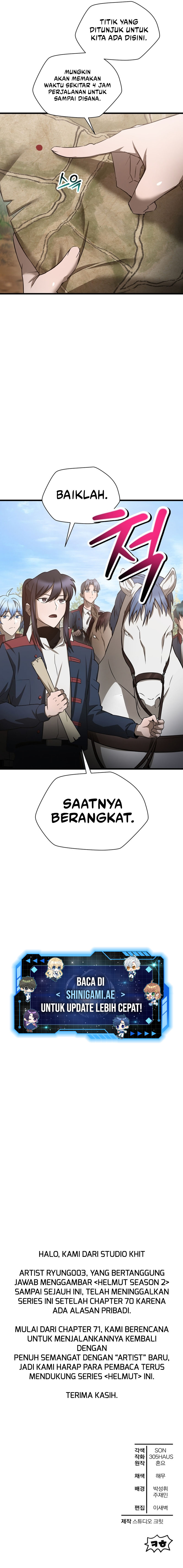 Helmut: The Forsaken Child Chapter 71 Image 12