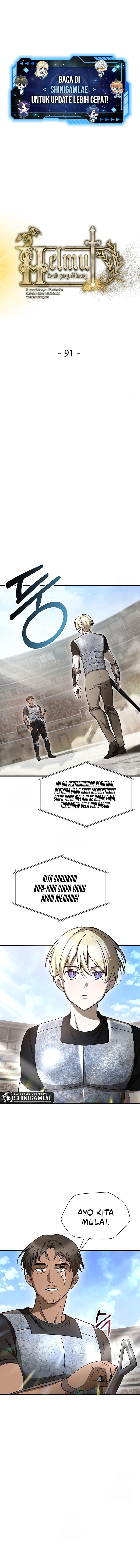 Helmut: The Forsaken Child Chapter 91 Image 1