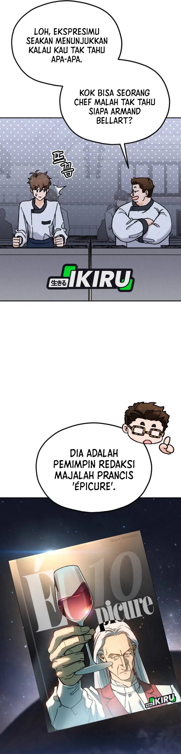 God’s Cuisine Chapter 34 Image 33