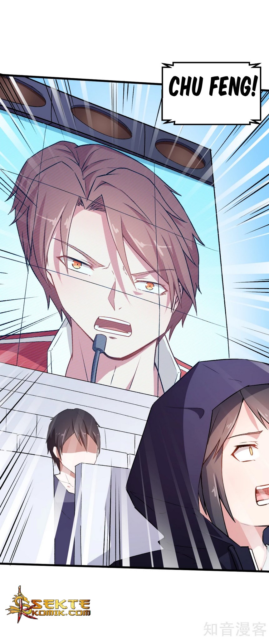 Crazy Professor in School Campus Chapter 39 Image 22