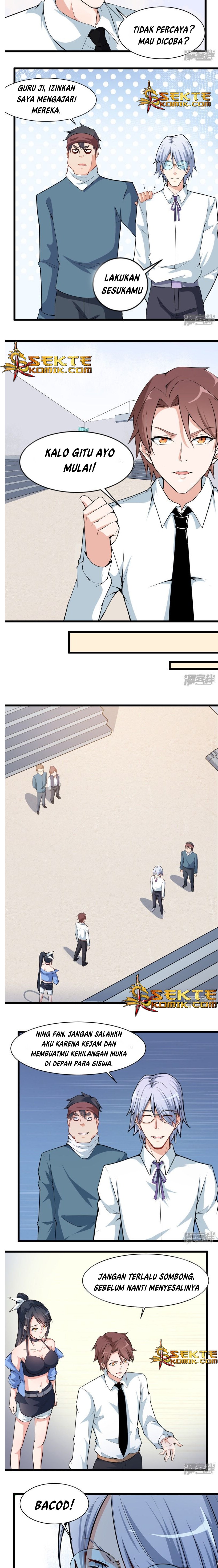 Crazy Professor in School Campus Chapter 4 Image 3
