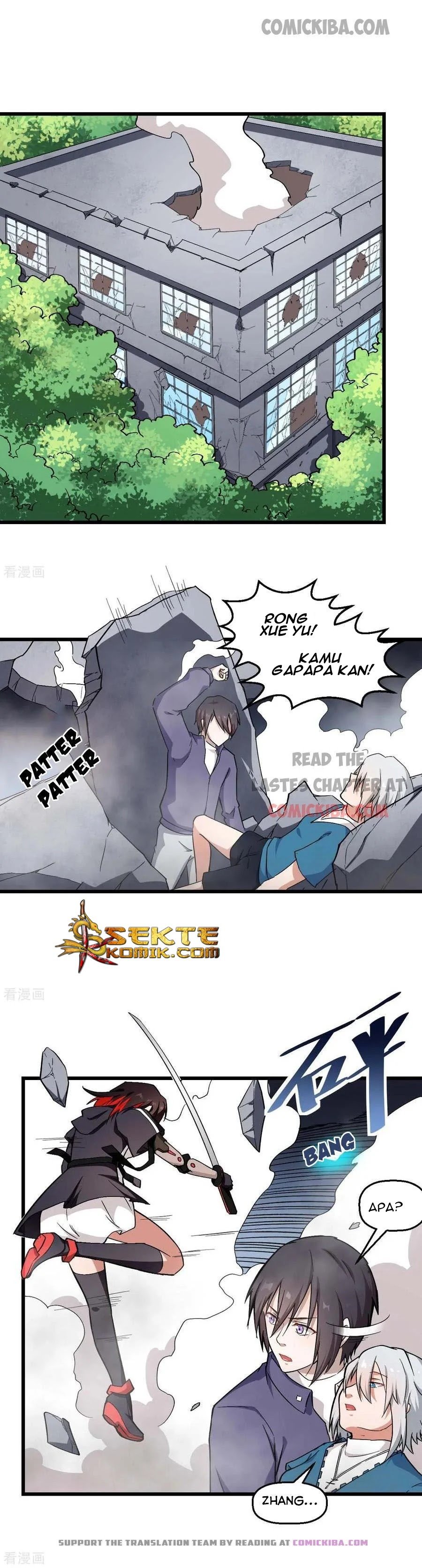 Crazy Professor in School Campus Chapter 96 Image 1