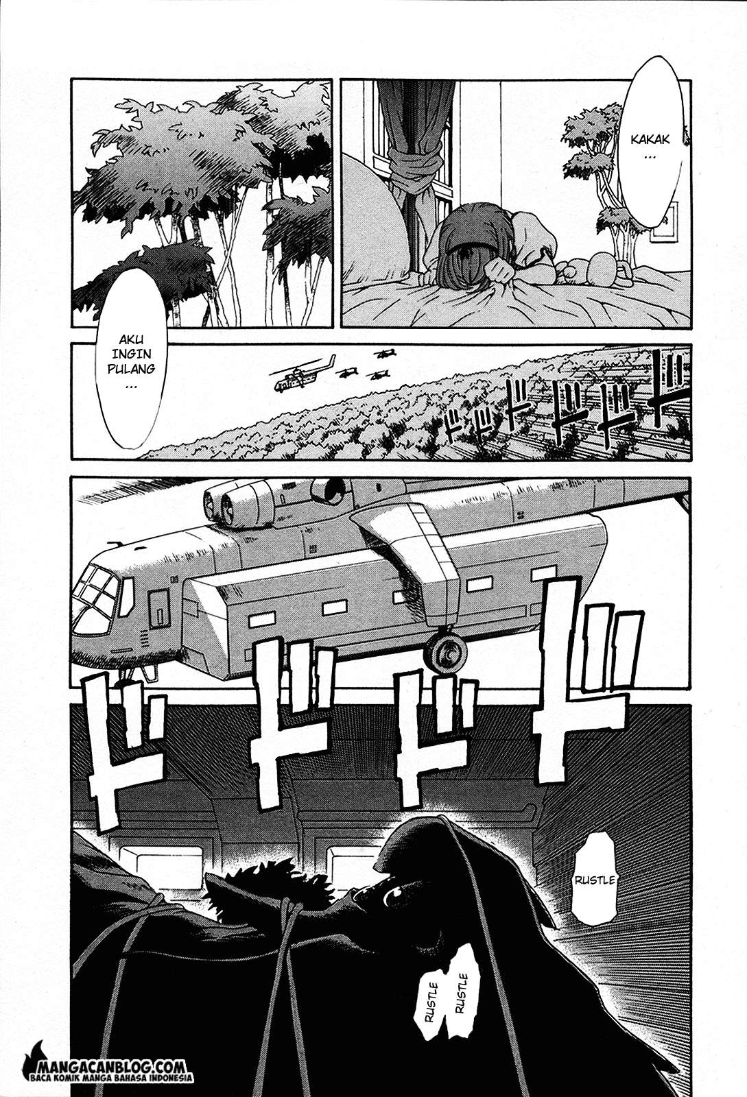 Midori no Ou Chapter 01 Image 2
