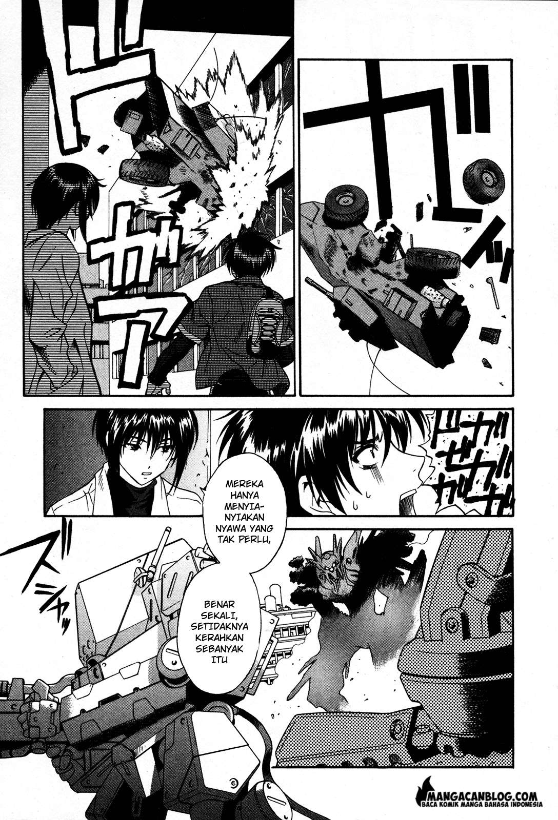 Midori no Ou Chapter 01 Image 10