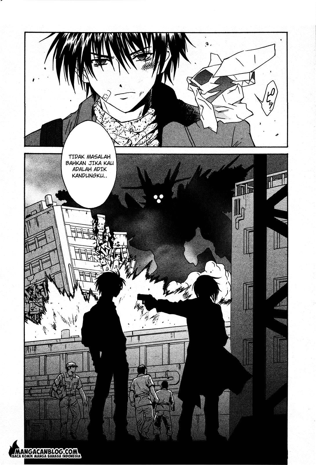 Midori no Ou Chapter 01 Image 21
