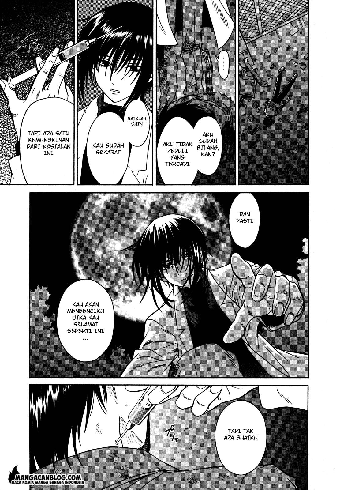 Midori no Ou Chapter 01 Image 32
