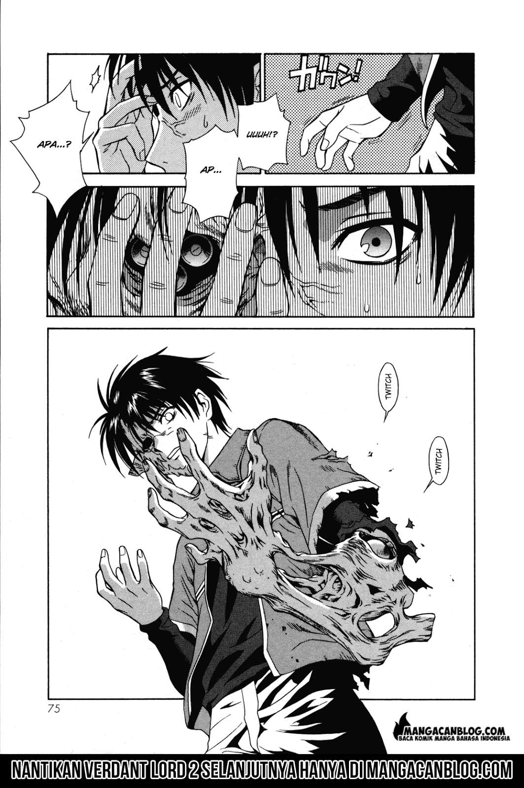 Midori no Ou Chapter 01 Image 34