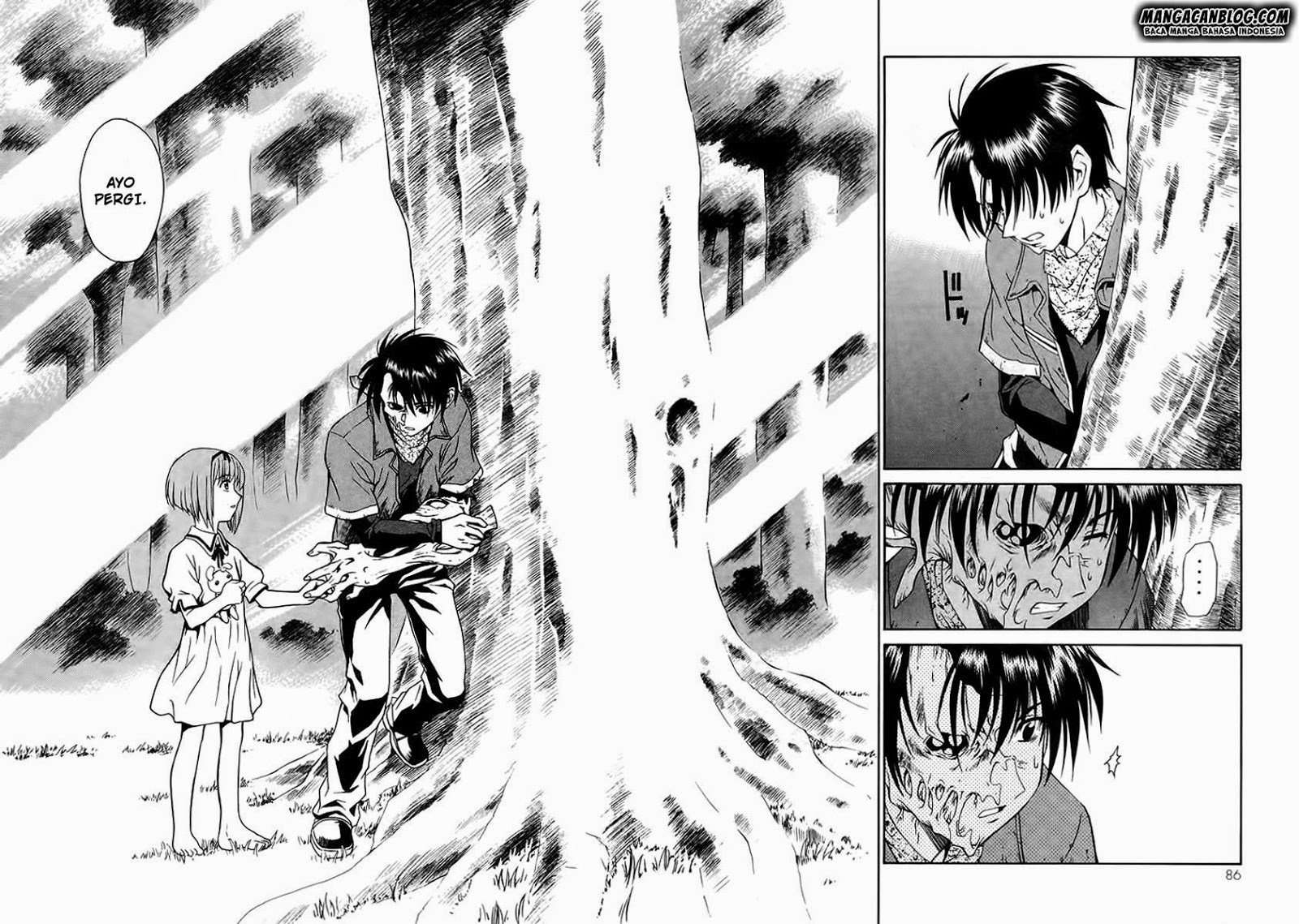 Midori no Ou Chapter 02 Image 11