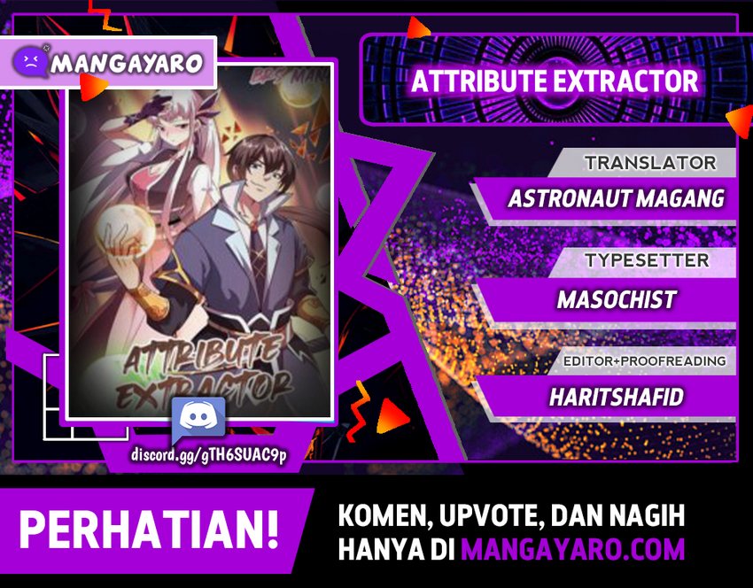 Attribute Extractor Chapter 32 Image 0