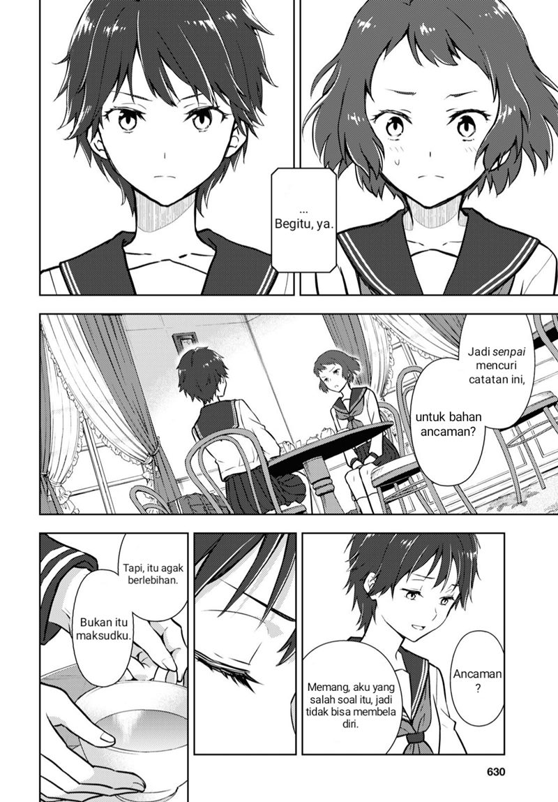 Hyouka Chapter 104 Image 3