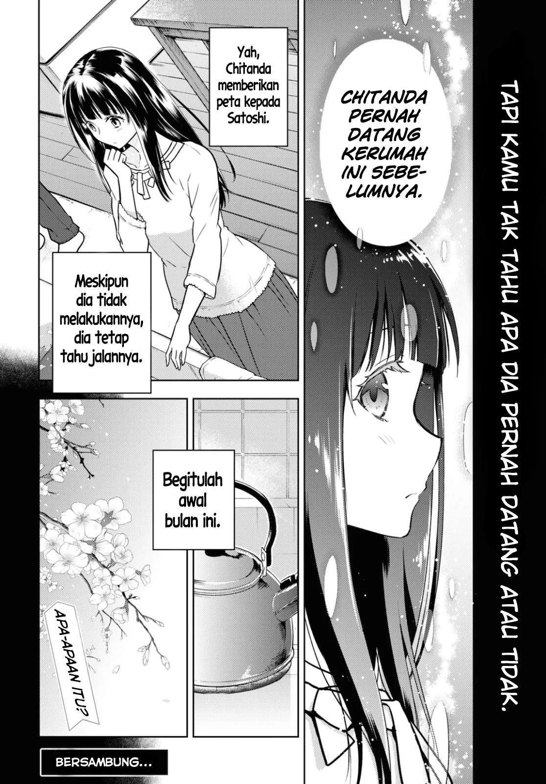 Hyouka Chapter 86 Image 8