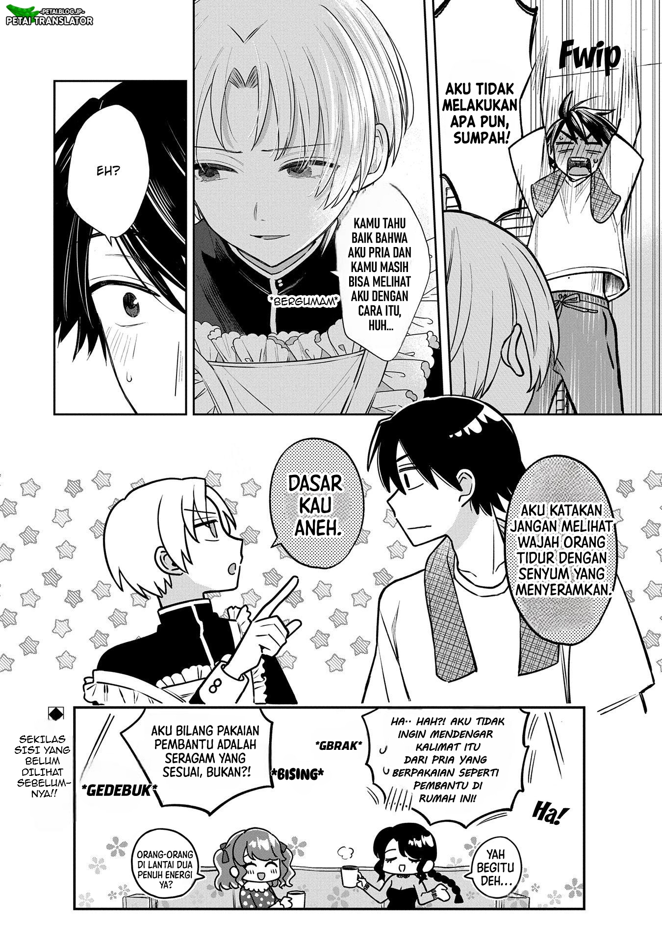 Inaho-kun wa Nise Kanojo no Hazu na no ni Chapter 4 Image 10
