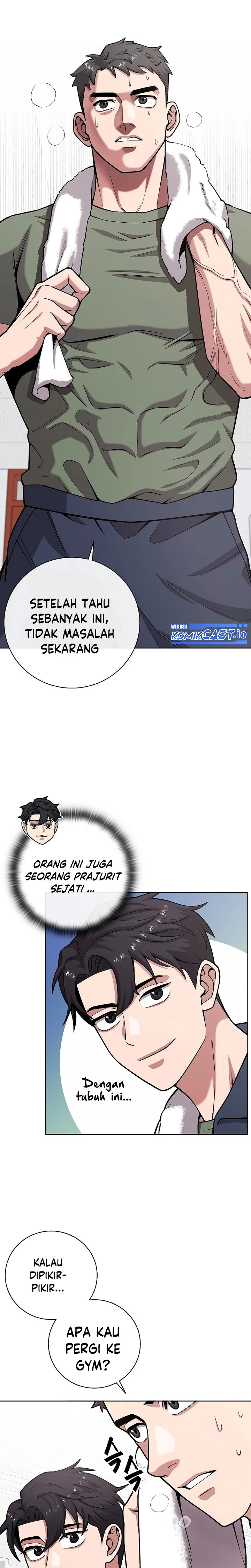 The Dark Mage’s Return to Enlistment Chapter 20 Fix Image 4