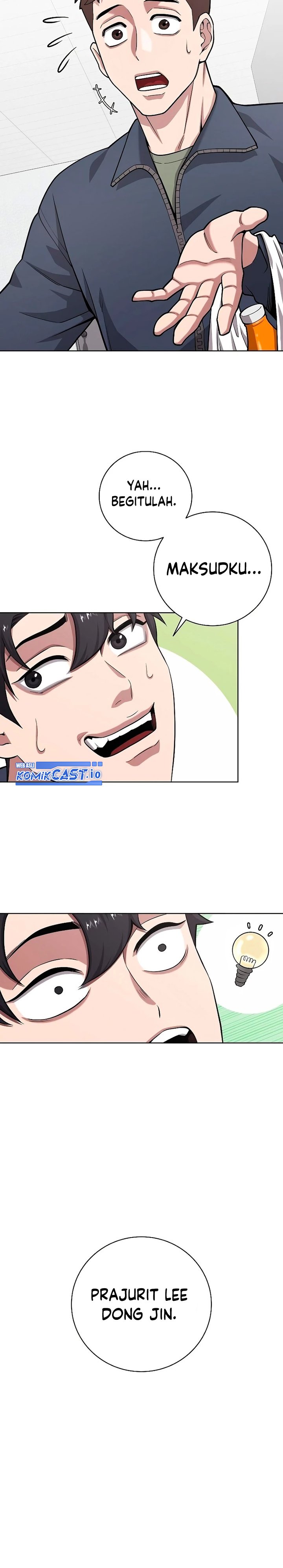 The Dark Mage’s Return to Enlistment Chapter 20 Fix Image 39