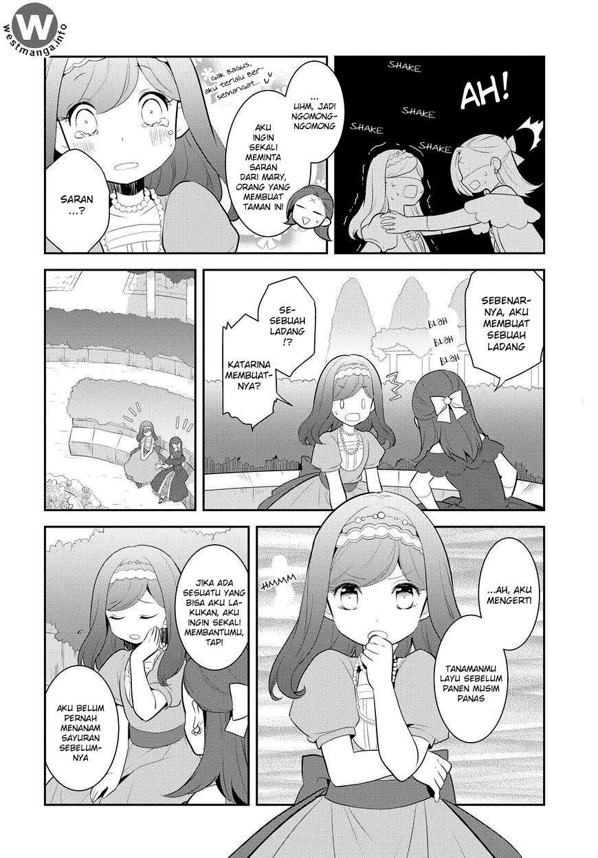 Otome Game no Hametsu Flag shika nai Akuyaku Reijou ni Tensei shite shimatta… Chapter 03 Image 16
