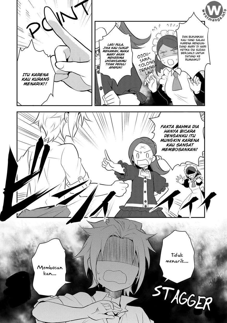 Otome Game no Hametsu Flag shika nai Akuyaku Reijou ni Tensei shite shimatta… Chapter 04 Image 12