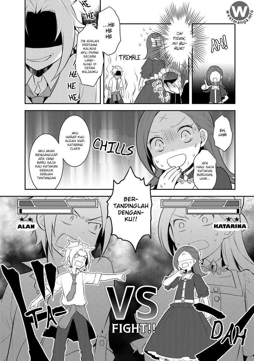 Otome Game no Hametsu Flag shika nai Akuyaku Reijou ni Tensei shite shimatta… Chapter 04 Image 13