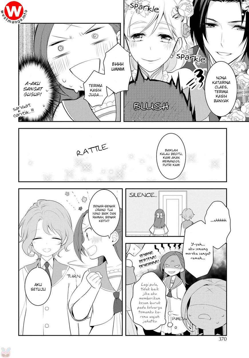 Otome Game no Hametsu Flag shika nai Akuyaku Reijou ni Tensei shite shimatta… Chapter 06 Image 9