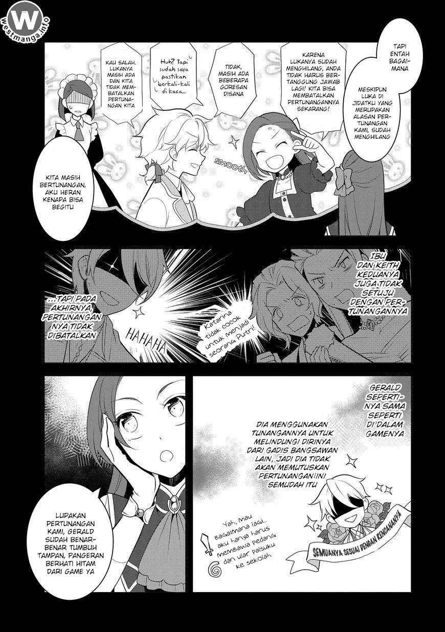 Otome Game no Hametsu Flag shika nai Akuyaku Reijou ni Tensei shite shimatta… Chapter 07 Image 5