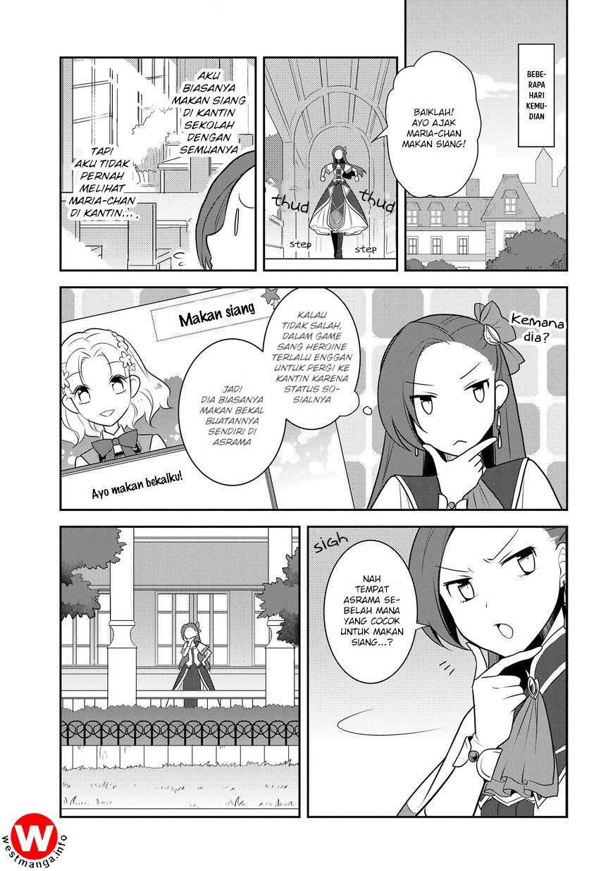 Otome Game no Hametsu Flag shika nai Akuyaku Reijou ni Tensei shite shimatta… Chapter 10 Image 12