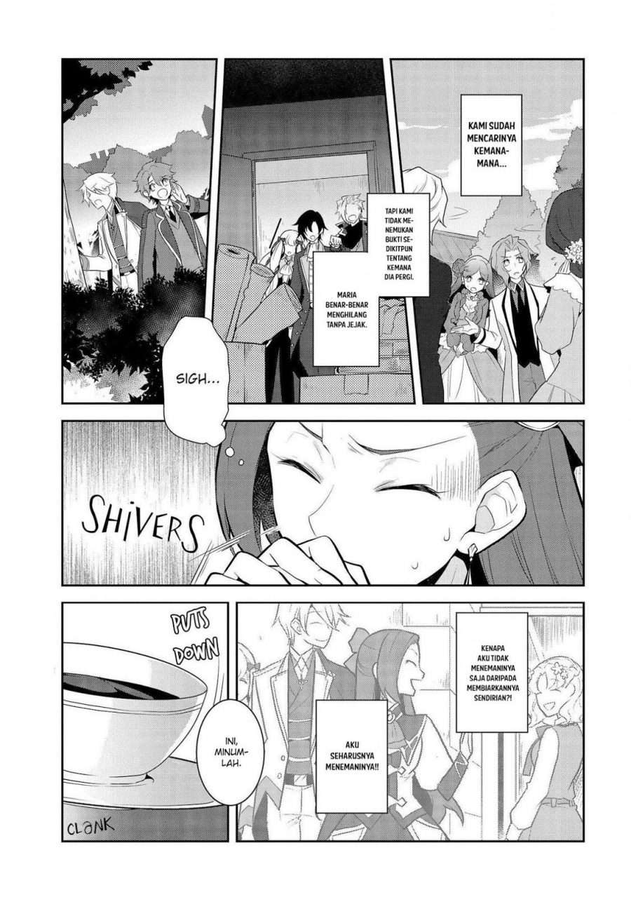 Otome Game no Hametsu Flag shika nai Akuyaku Reijou ni Tensei shite shimatta… Chapter 15 Image 3