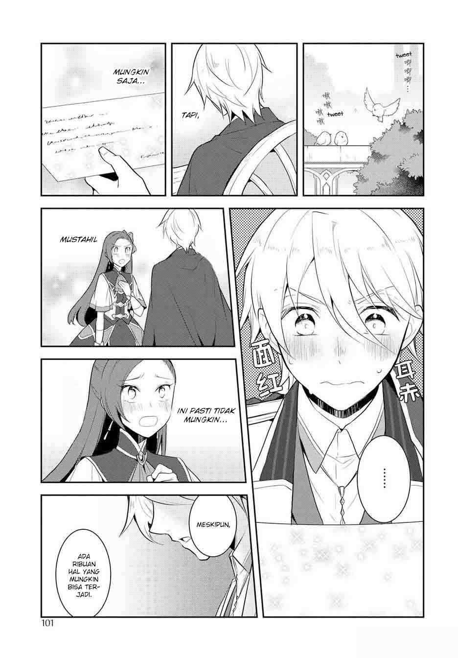 Otome Game no Hametsu Flag shika nai Akuyaku Reijou ni Tensei shite shimatta… Chapter 17.5 Image 5