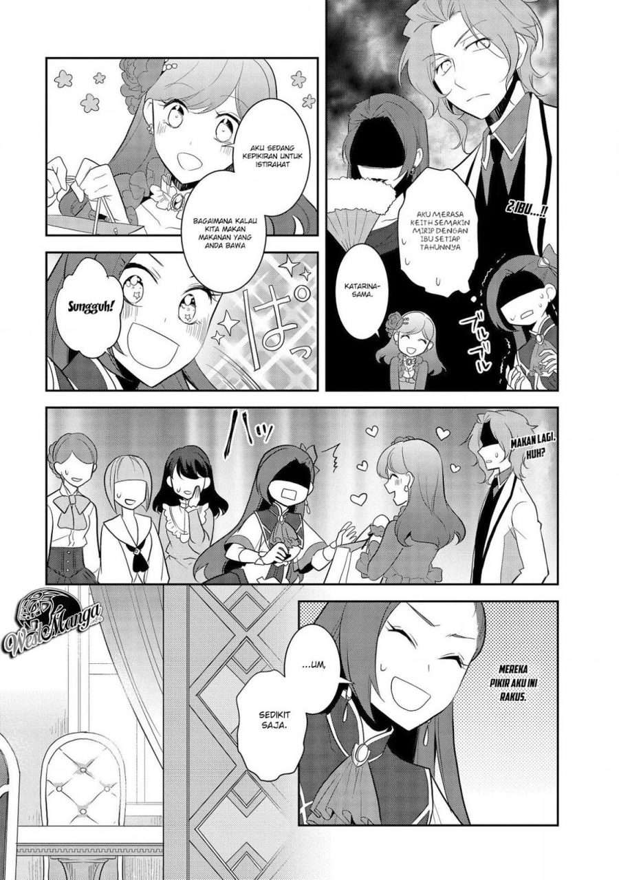 Otome Game no Hametsu Flag shika nai Akuyaku Reijou ni Tensei shite shimatta… Chapter 24 Image 9
