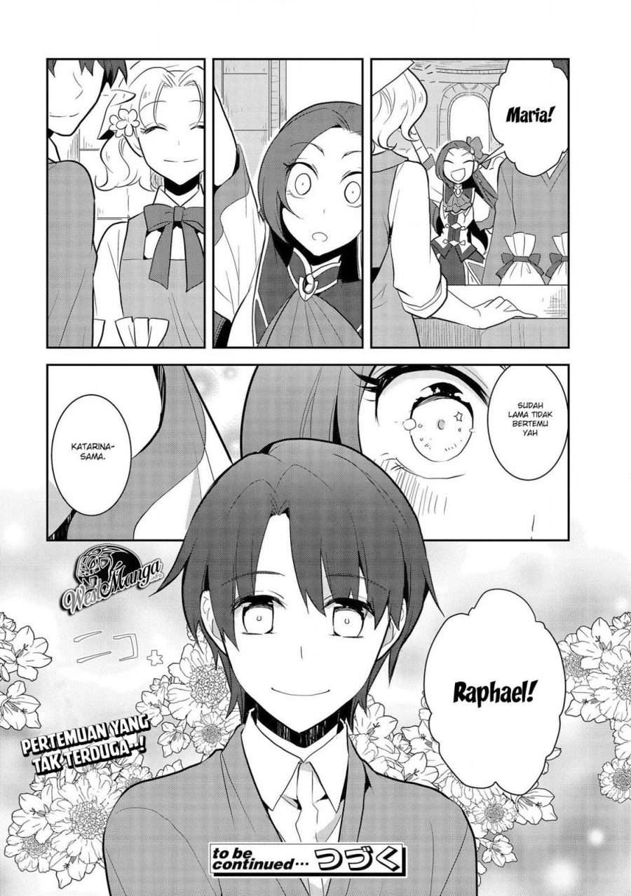 Otome Game no Hametsu Flag shika nai Akuyaku Reijou ni Tensei shite shimatta… Chapter 24 Image 29