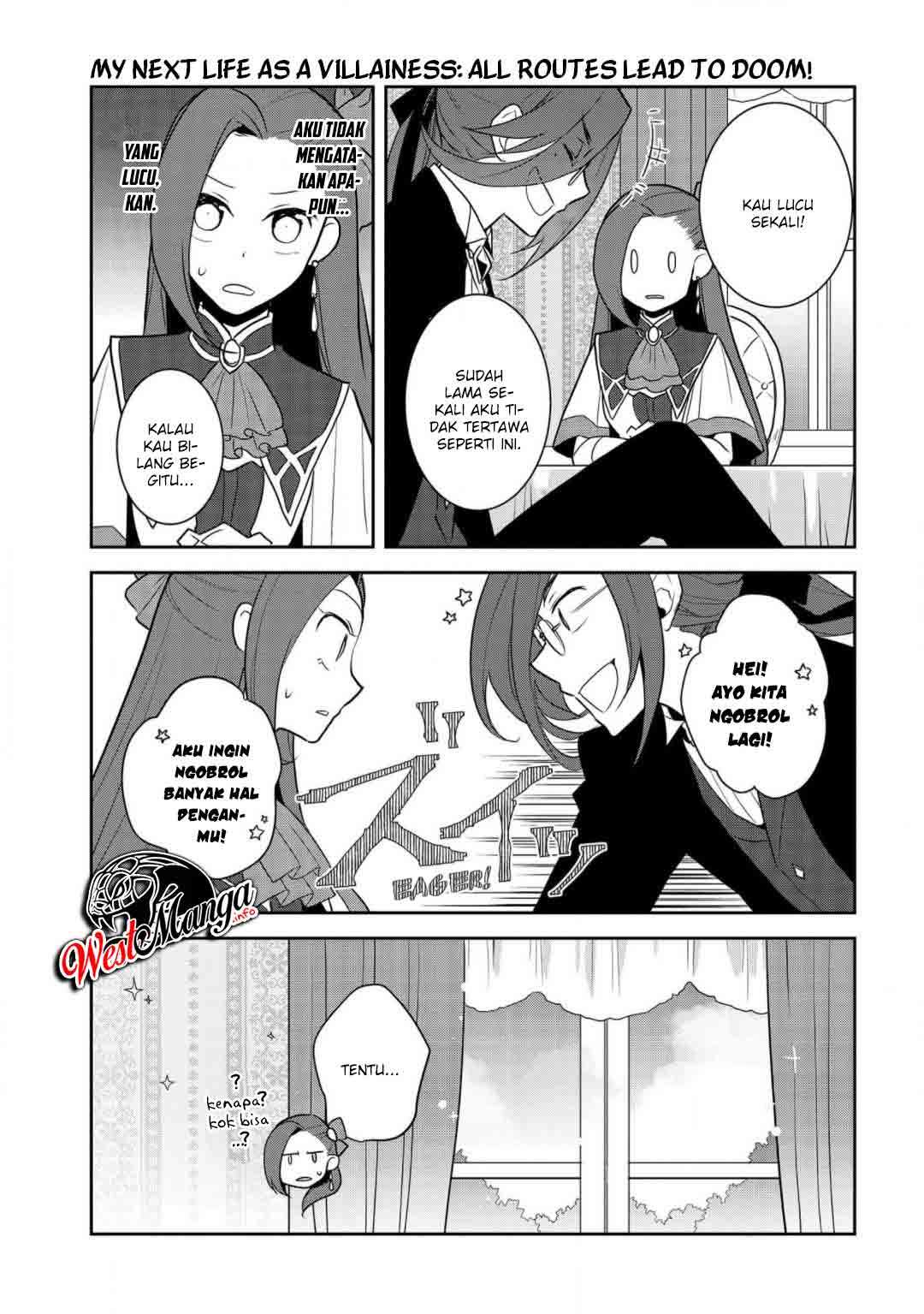 Otome Game no Hametsu Flag shika nai Akuyaku Reijou ni Tensei shite shimatta… Chapter 32 Image 13