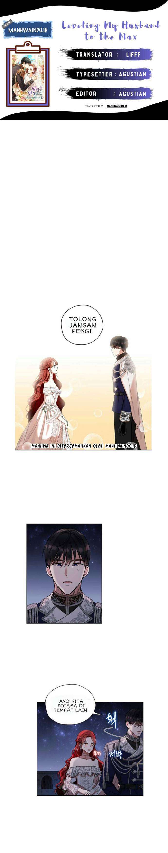 Leveling My Husband to the Max Chapter 03 Image 0