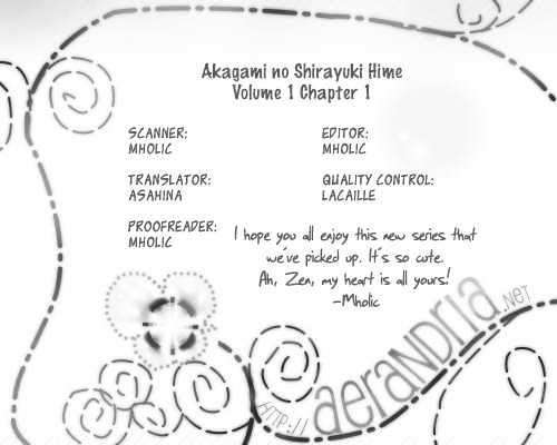 Akagami no Shirayukihime Chapter 1 Image 0