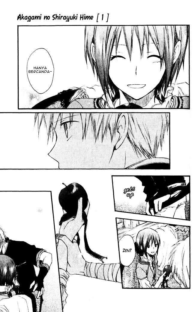 Akagami no Shirayukihime Chapter 1 Image 23
