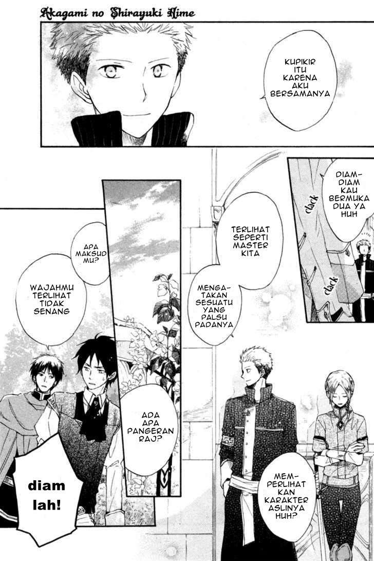 Akagami no Shirayukihime Chapter 10 Image 29