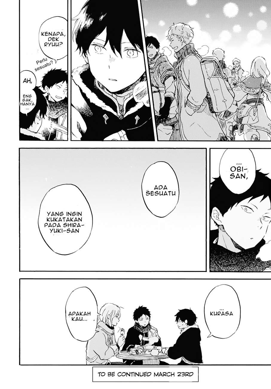 Akagami no Shirayukihime Chapter 105 Image 24